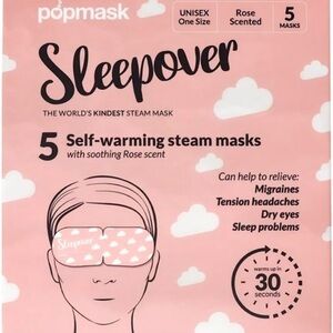 Pink Self-Warming Skincare Mask
